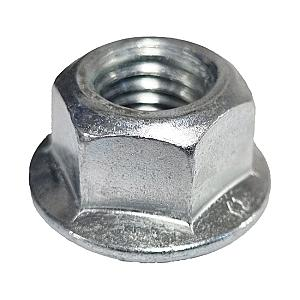 M14 Self Locking Flange Nut, Class 10, DIN 6927