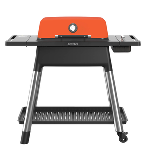 Everdure Force Gen II 2-Burner Gas BBQ in Orange