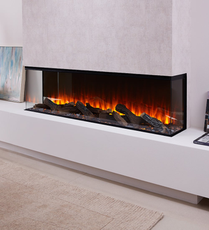 British Fires New Forest 1600 Hole in the Wall Electric Fire