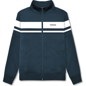 Lambretta Mens Championship Track Jacket Harrington Jacket - 4XL / Navy/White