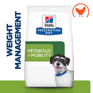 Hills Prescription Diet Metabolic Plus Mobility Mini Dry Food for Dogs