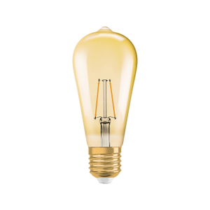 Ledvance Vintage 1906 LED Filament Gold E27 2.5W 2400K | Warm White
