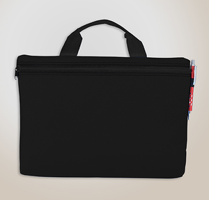 Edge Document Briefcase - Black
