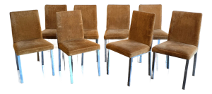 8 Vintage Dining Chairs