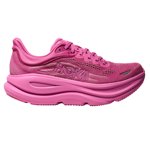 Hoka Womens Bondi 9 - Crabapple/Crabapple - Neutral - SS26