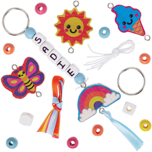 Ontwerp je eigen sleutelhanger- en tashangerkits