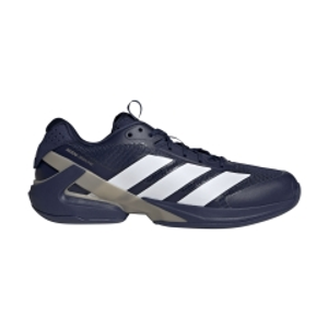 adidas ADIZERO Ubersonic 5 - Dark Blue/FTWR White/Cyber Metallic