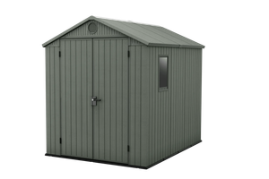 Darwin Shed 6x8ft - Green