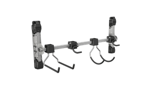 Kit organizador de herramientas para casetas - 74x31 cm y 36 kg - Negro