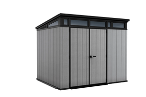 Artisan 2.0 Shed 9x7ft - Grey -