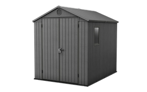 Darwin Shed 6x8ft - Grey