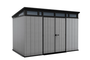 Artisan 2.0 Shed 11x7ft - Grey -