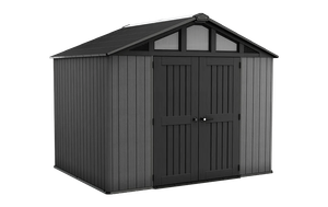 Stronghold 10x8 Shed - Grey
