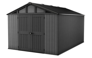 Stronghold 10x15 Shed - Grey