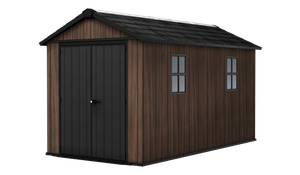 Signature Apex Shed 7.5x13ft - Rosewood