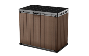 Store It Out Darwin 1150L Storage Shed - Brown