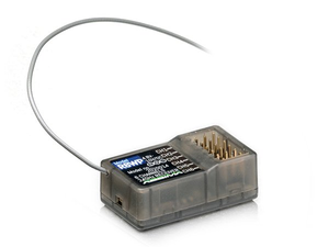 Absima R6WP 6-Channel Receiver for the CR4S-EVO and SR6S-EVO Sets