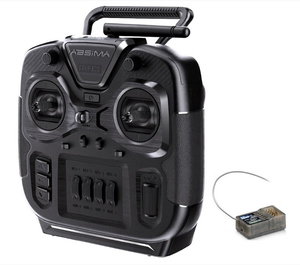 Absima SR6S-EVO 6-Channel Stick Radio 2.4GHz For RC Control Car/Boat