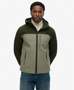 HOOD SOFTSHELL COLOU