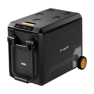 BougeRV New ASPEN S50 12V 50QT Portable Fridge with Wheels