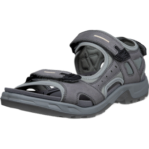 ECCO Mens Offroad Yucatan Walking Sandals - 9 - 9.5 UK (43EU) / Steel