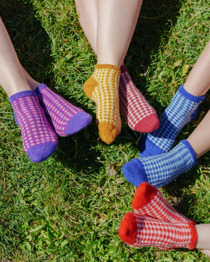 Patron de tricot - Chaussettes Suzette - Lise Tailor