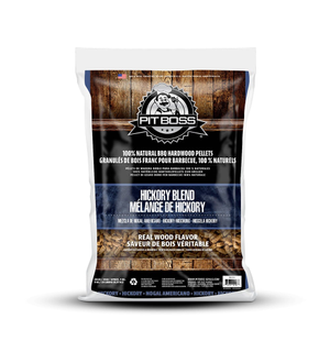 Pit Boss 9 KG Hickory Blend Hardwood Pellets