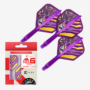 ENDEAVOUR K-FLEX FLIGHT SHAPE/NO.6 26MM INTERMEDIATE BOXED 2026