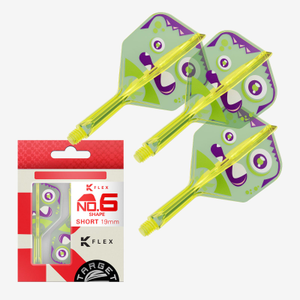 XENO K-FLEX FLIGHT SHAPE/NO.6  33MM MEDIUM BOXED 2026