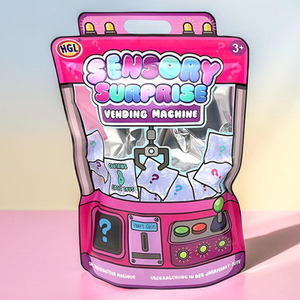 Sensory Surprise Vending Machine Bag Pink