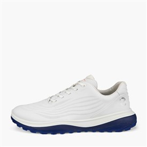 ECCO Heren LT1 Golf Schoenen Wit