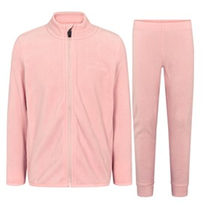 True North Fleece-Set Mädchen Rosa