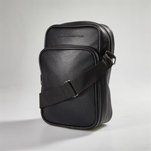 French Connection Heren FC Klassieke Flight Bag Zwart