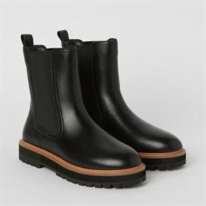 BJORN BORG Dames H600 Hiker Chelsea Laarzen Zwart