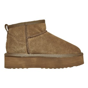 CPH Comfort Dames Sydney Mini Plateau Laarzen Steen