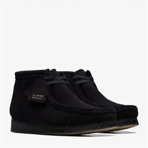 Clarks Heren Originals 2 Wallabee G Laarzen 1219 Black Suede