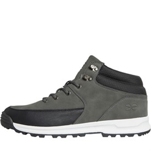 Crosshatch Heren Blissford Laarzen Grijs