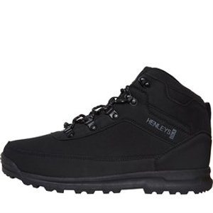 Henleys Herenschoenen Travis Zwart