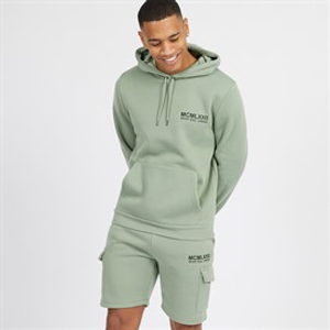 Brave Soul Heren Optimise Co-ord Mint