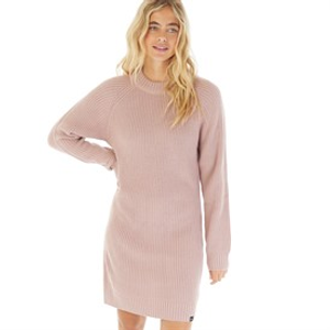 Bench Dames Karlie gebreid Jurk Roze