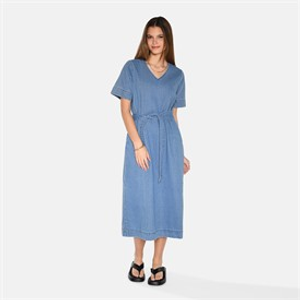 Damskie sukienka midi dawn