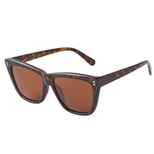 Upfront Unisex Sapporo Zonnebrillen Bruin