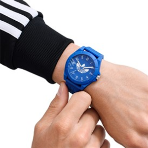 adidas Originals Heren Project Vier Horloge Blauw