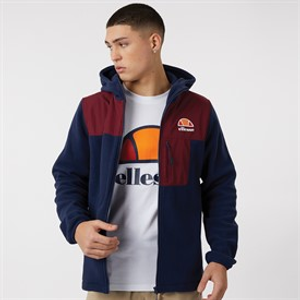 Ellesse Fleecejas met capuchon Drago Heren Navy