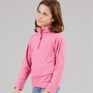 Trespass Meisjes Meadows 1/2 Zip Fleece Roze Lady