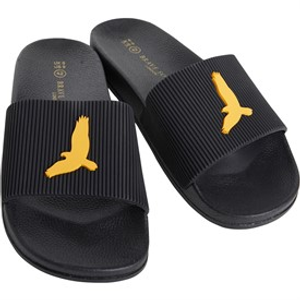 Brave Soul Heren Falcon Slides Slippers Zwart