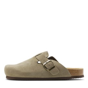 Unisex - Bio Clogs Wildleder Sandalen
