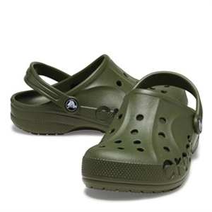 Crocs Kinderen Baya Klompen Legergroen