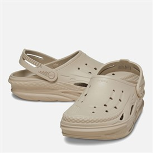 Crocs Herenschoenen Off Grid Clogs Cobblestone