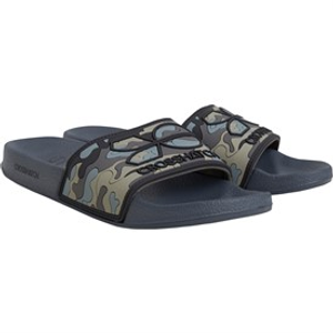 Crosshatch Slippers Heren Remorid Zwart Camo